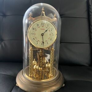 Gold Dome Wall Clock